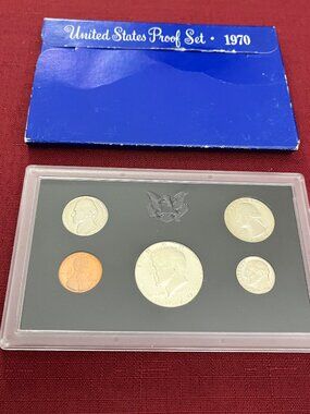 1970 S United States Proof Set